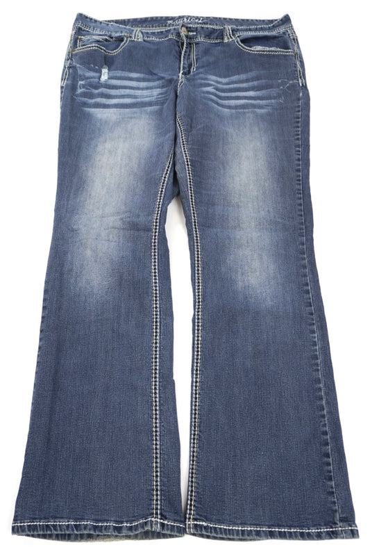 maurices flared pants