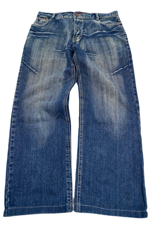 Guo Niu straight Pants