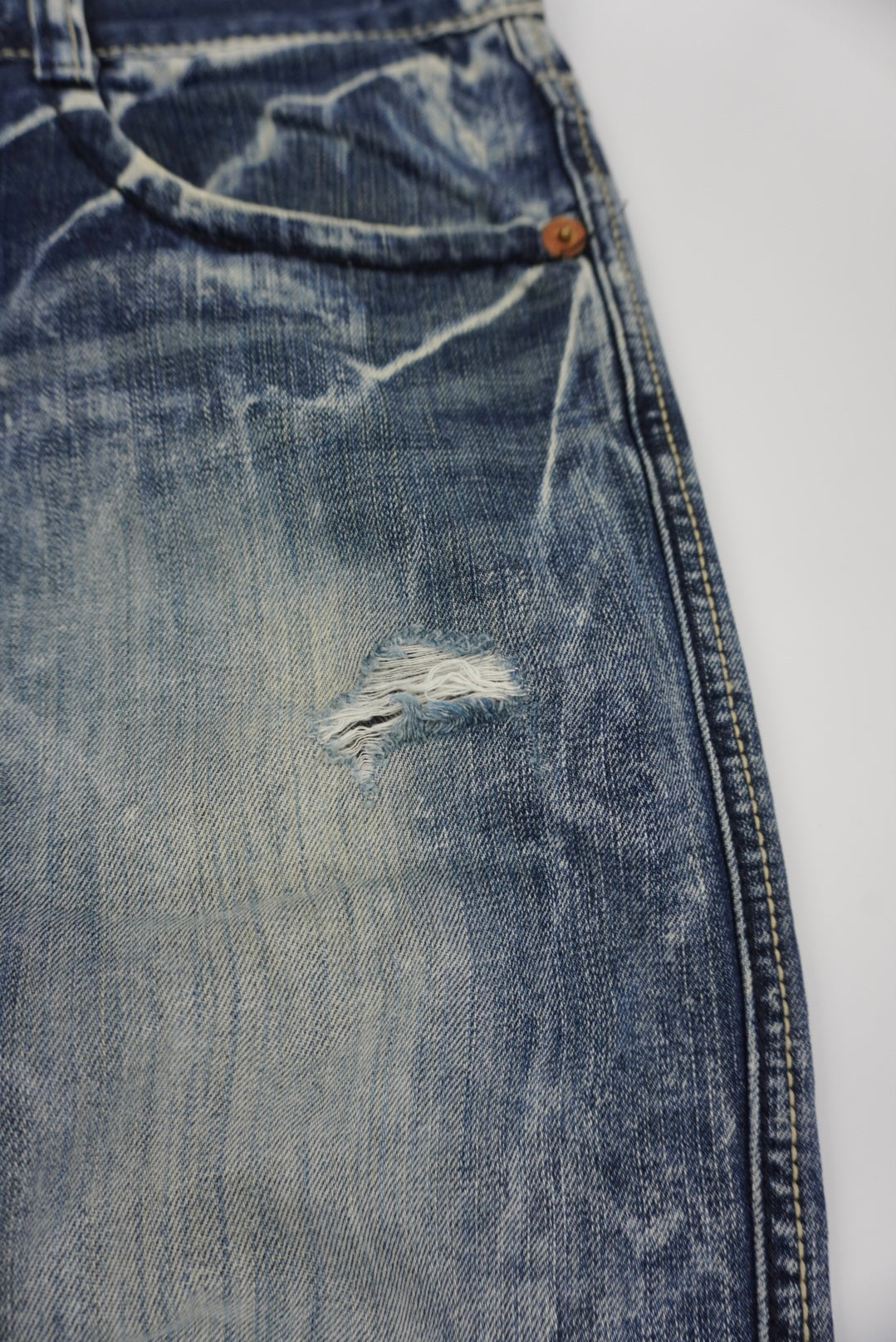 Evisu Baggy Pants