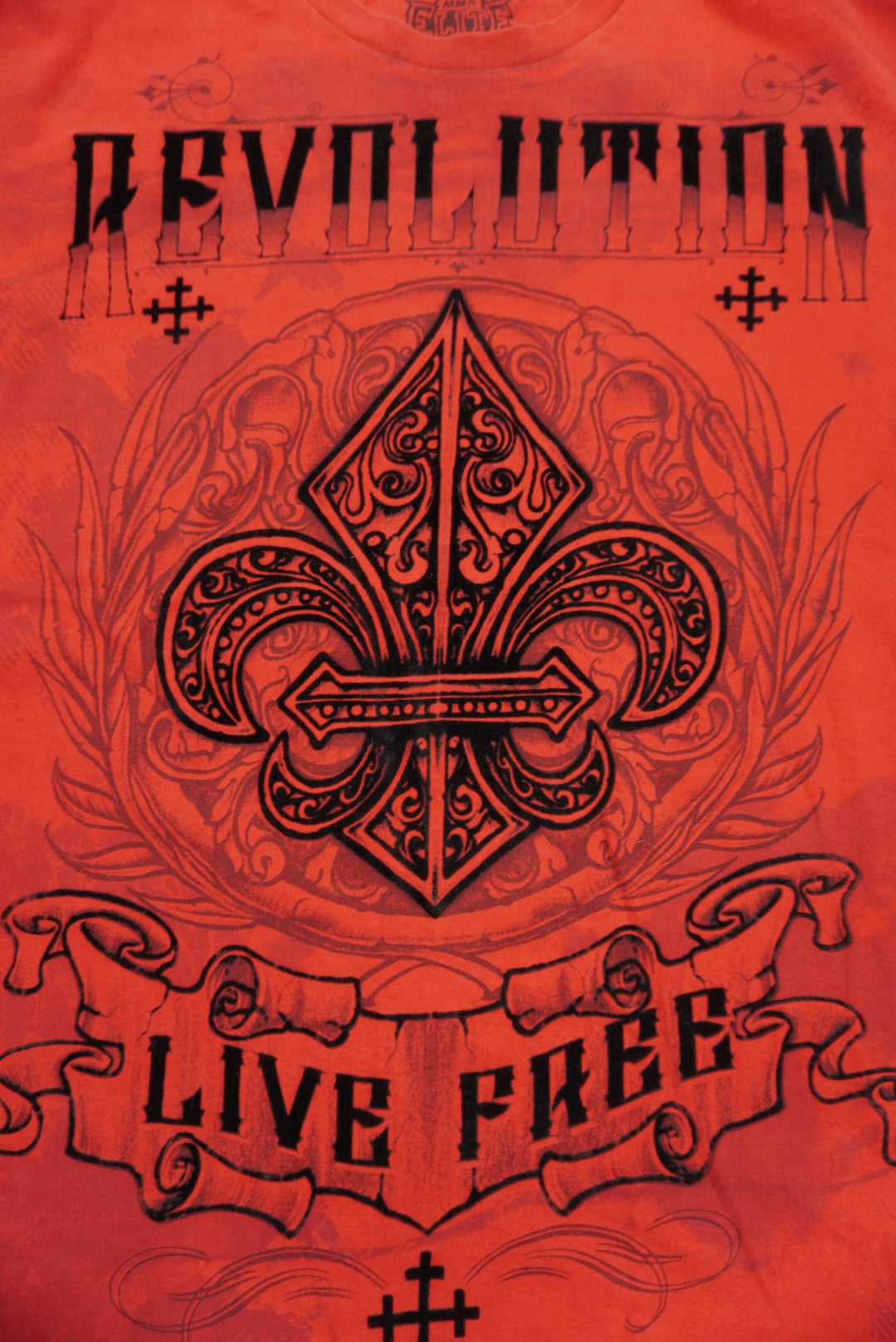 MMA Elite graphic Tee