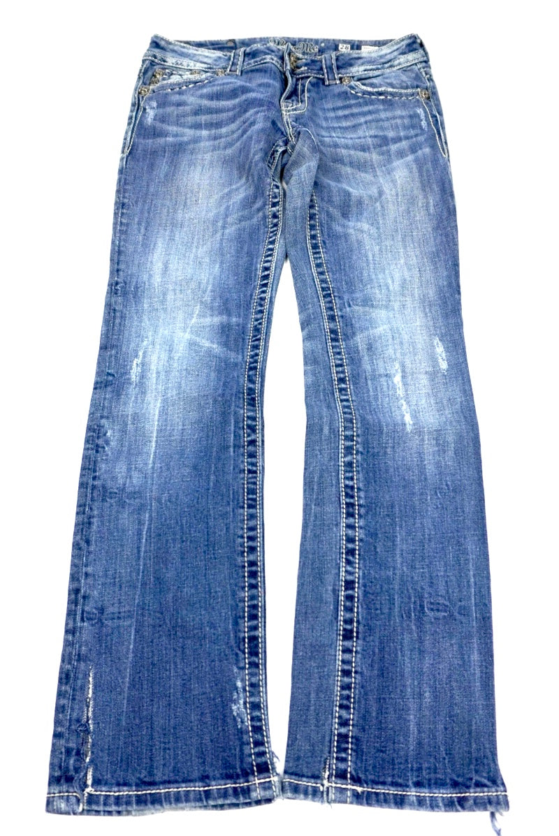 Miss Me straight pants