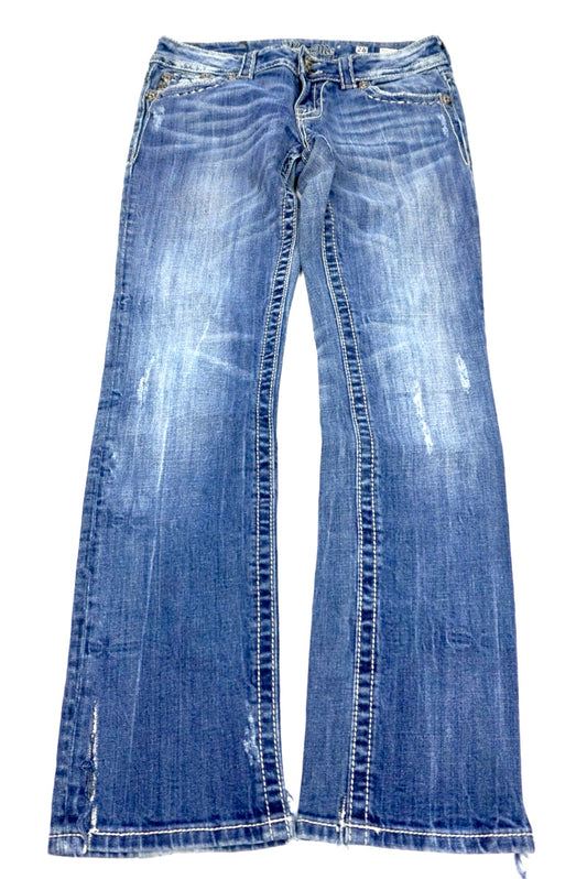 Miss Me straight pants