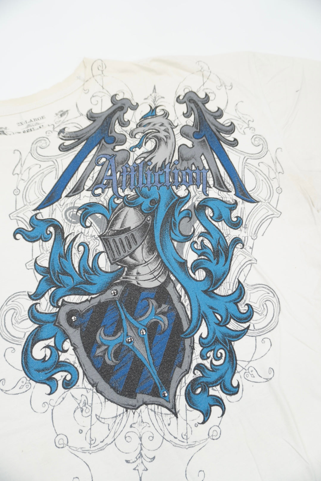 Affliction graphic Tee