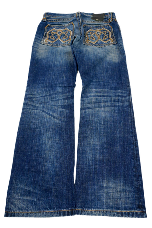 Express Jeans rocco slimboot Pants
