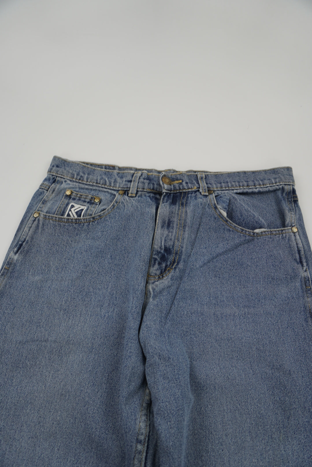 karl kani cargo straight pants