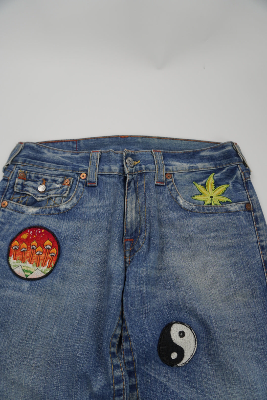 True Religion society Club flared Pants