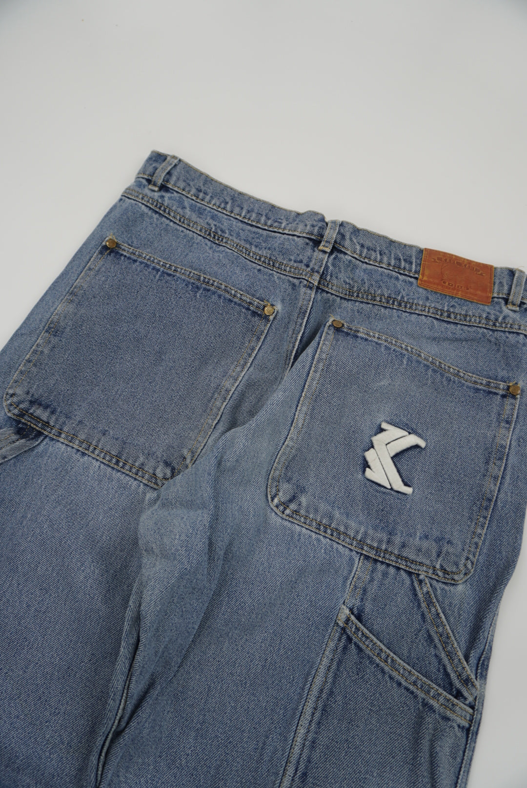 karl kani cargo straight pants
