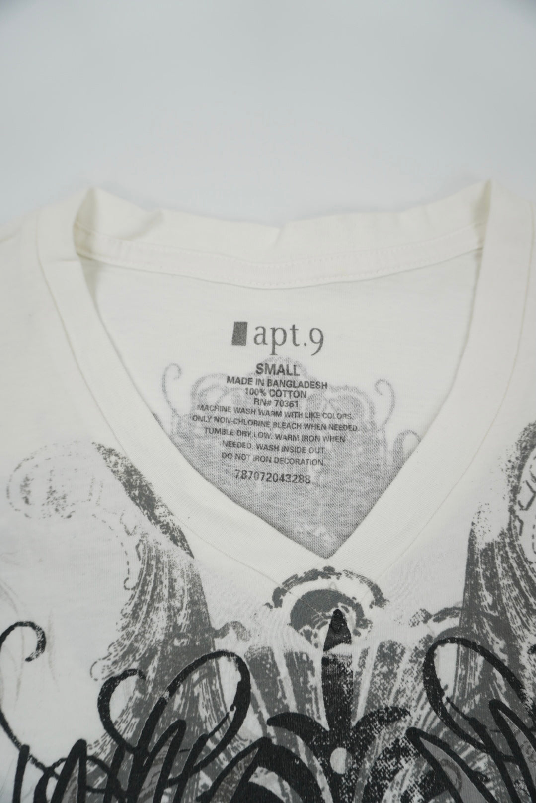 Apt.9 Graphic Baby Tee