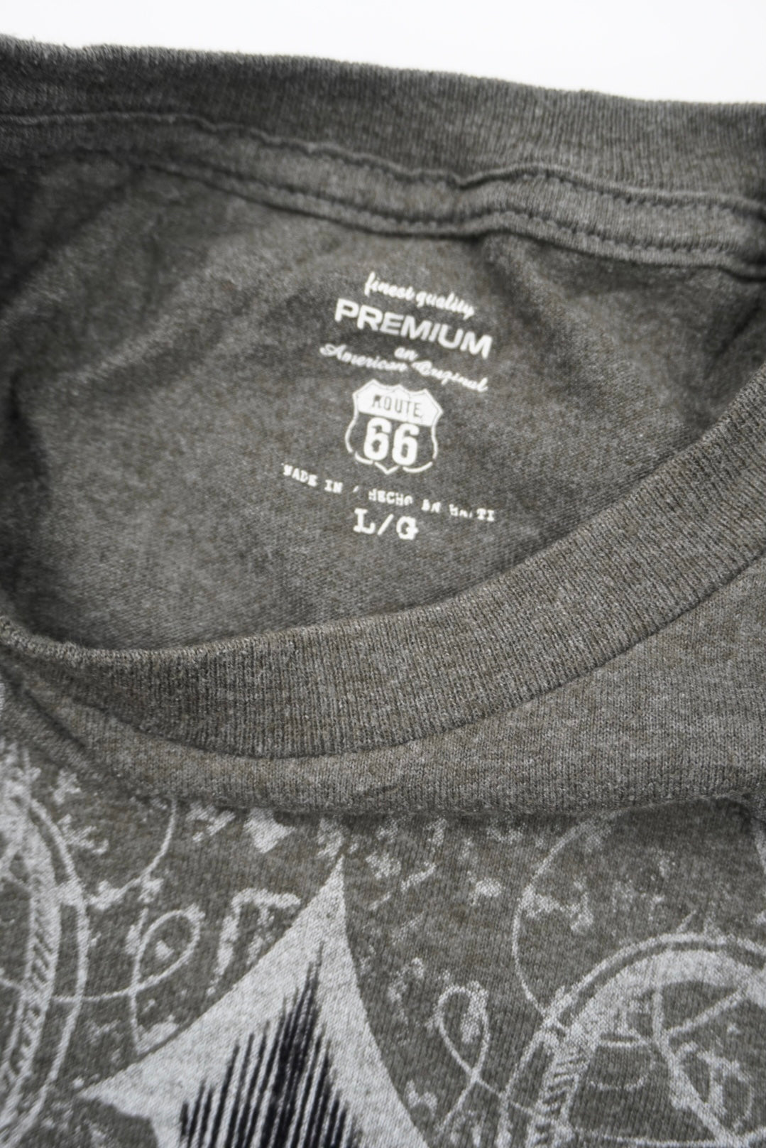 route 66 graphic tee