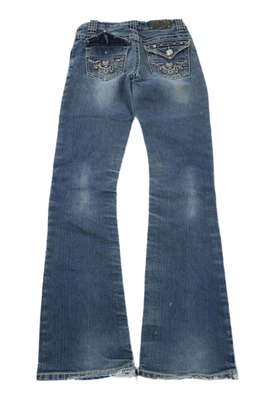 rodeo girls flared pants