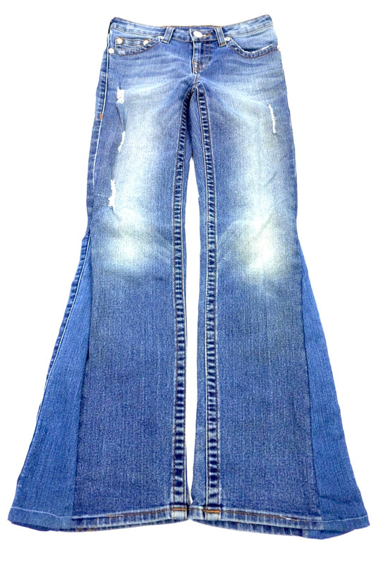 True Religion reworked flared Pants