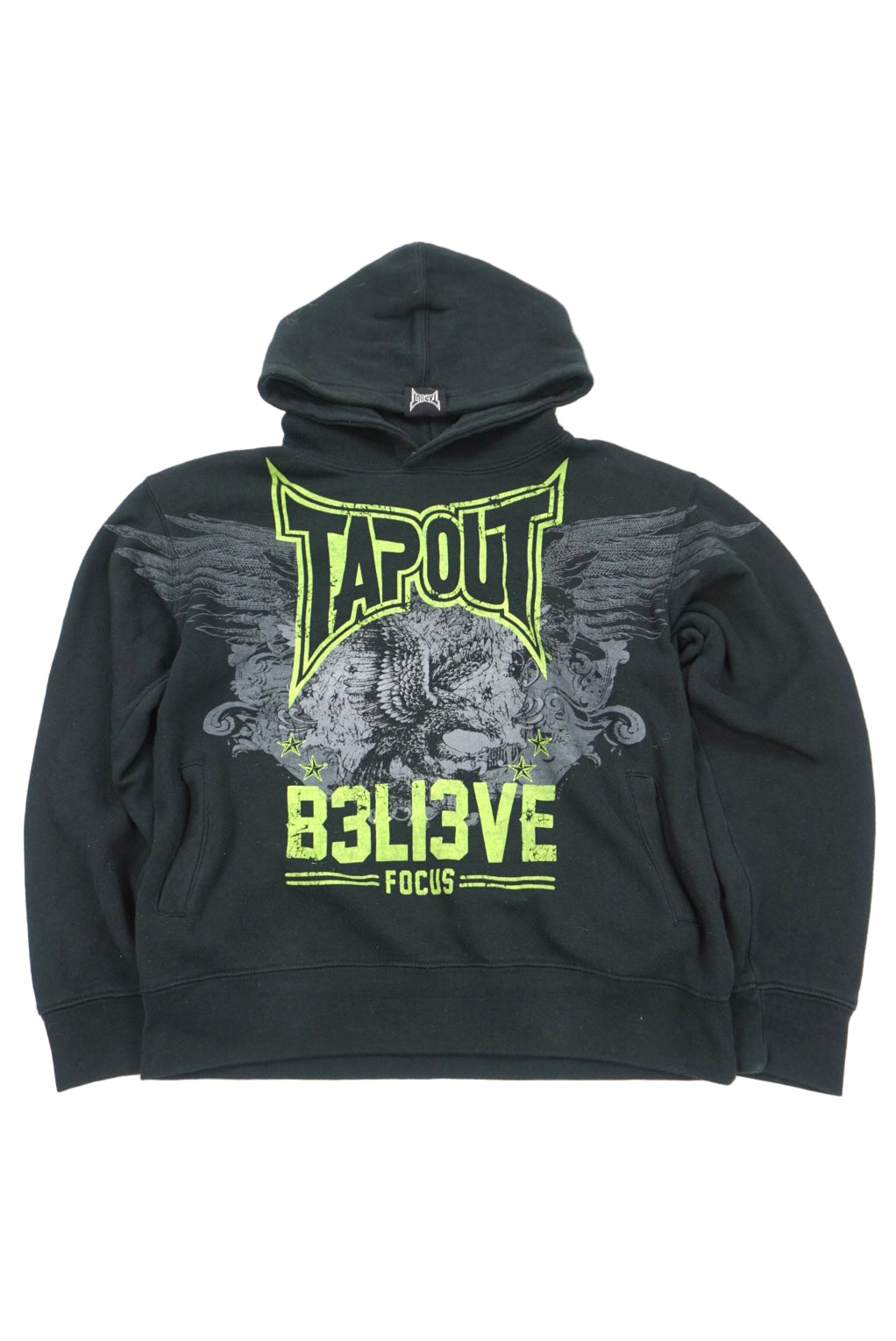 tapout graphic hoodie