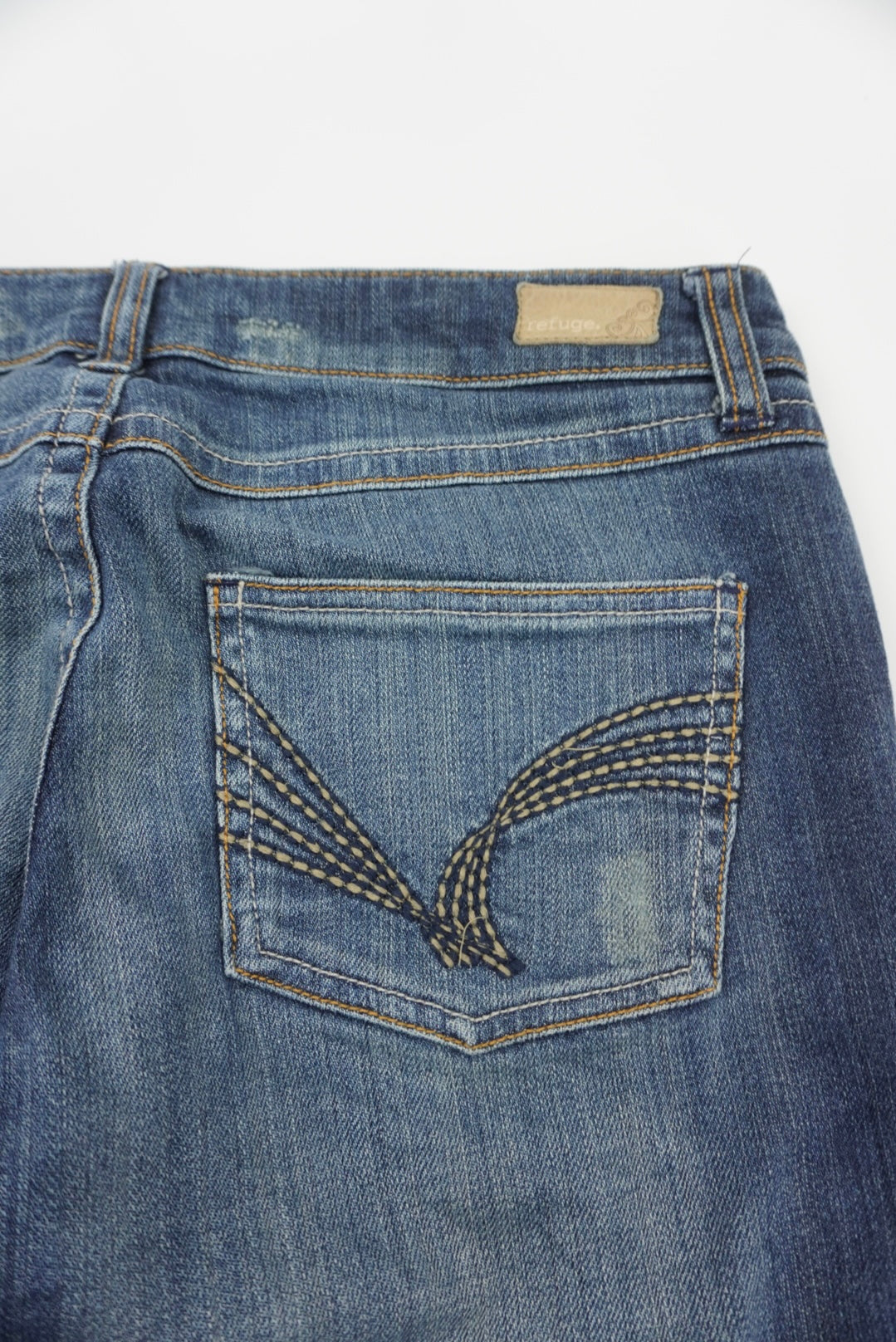 refuge. flared Pants