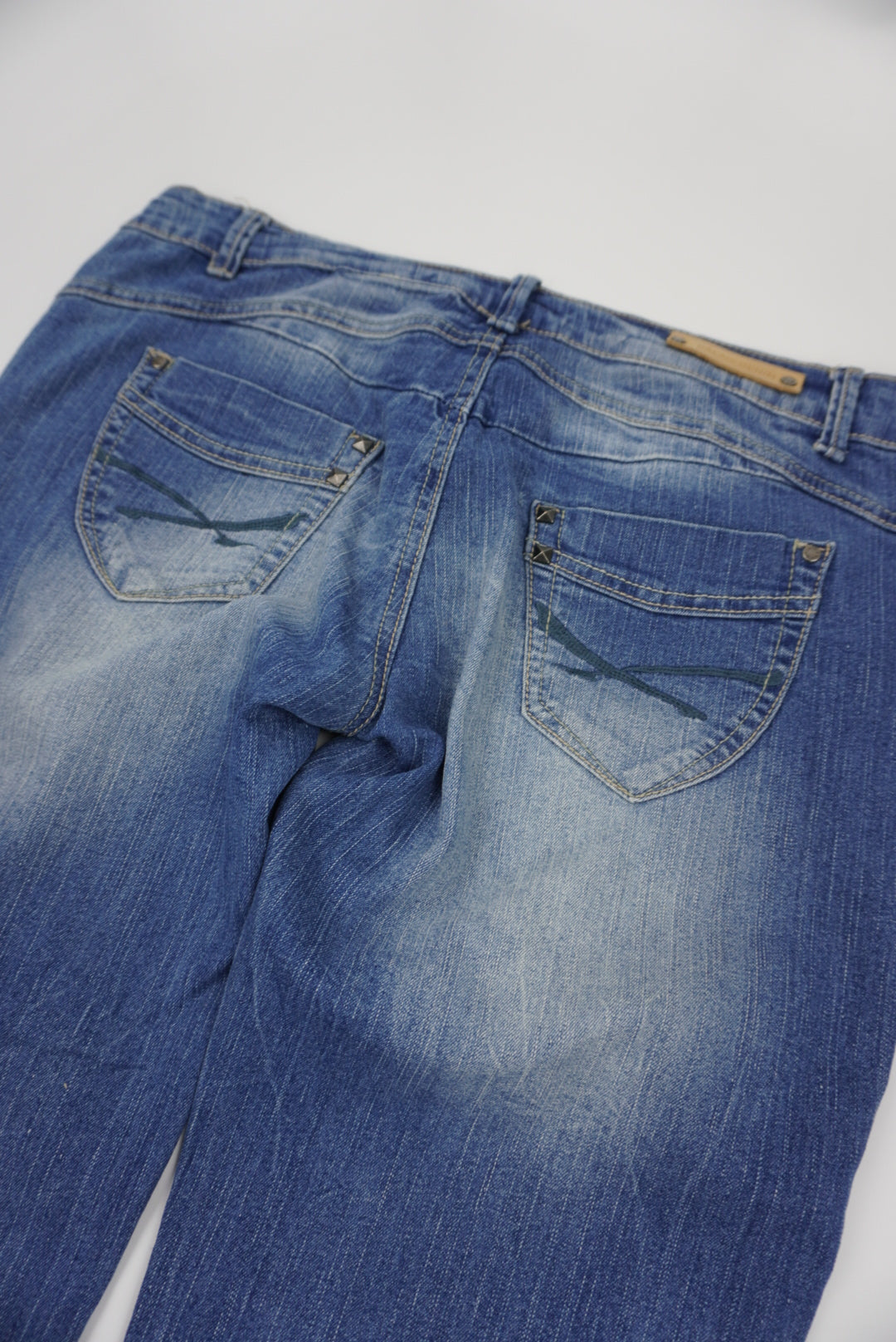 Kalaïs Denim flared pants