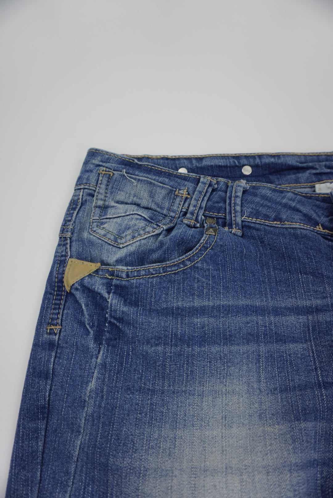 Kalaïs Denim flared pants