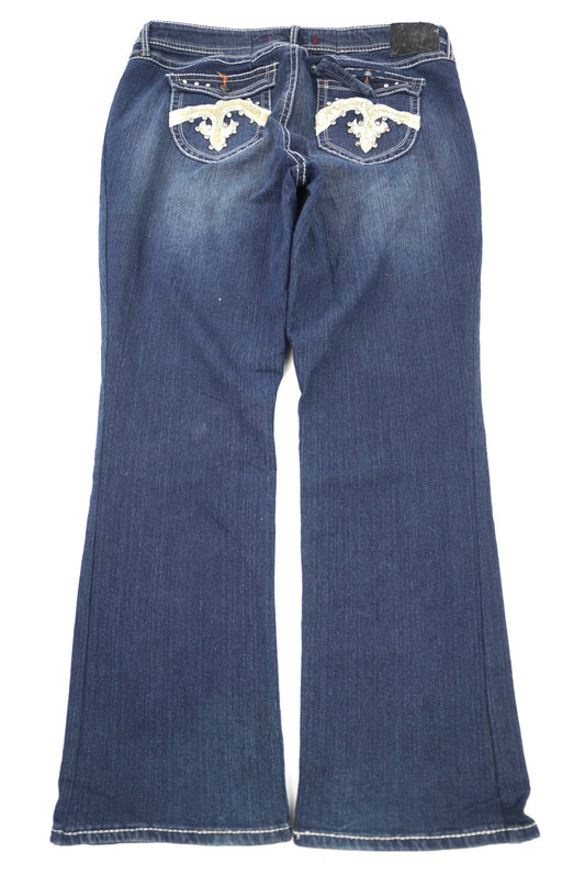 source of wisdom england bootcut pants