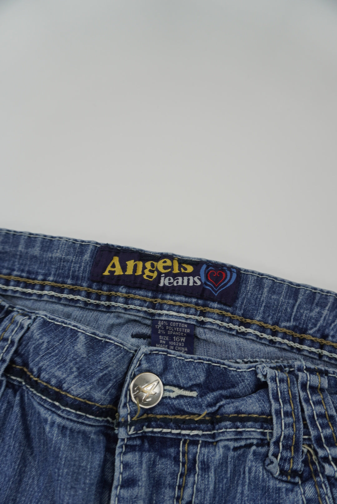 angels jeans flared pants