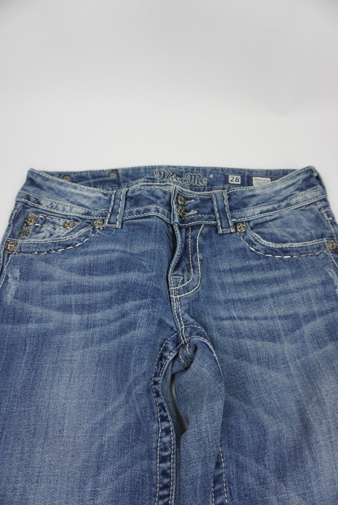 Miss Me straight pants