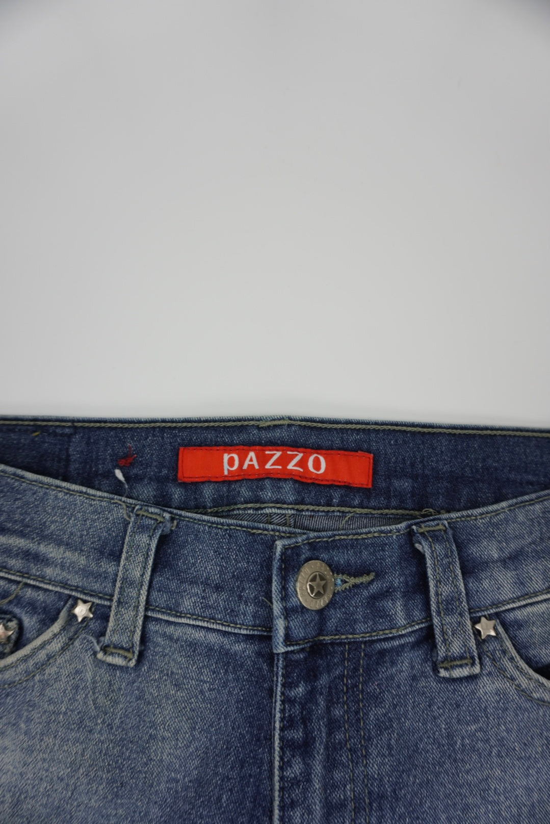 Pazzo Flared Jeans with gemstones