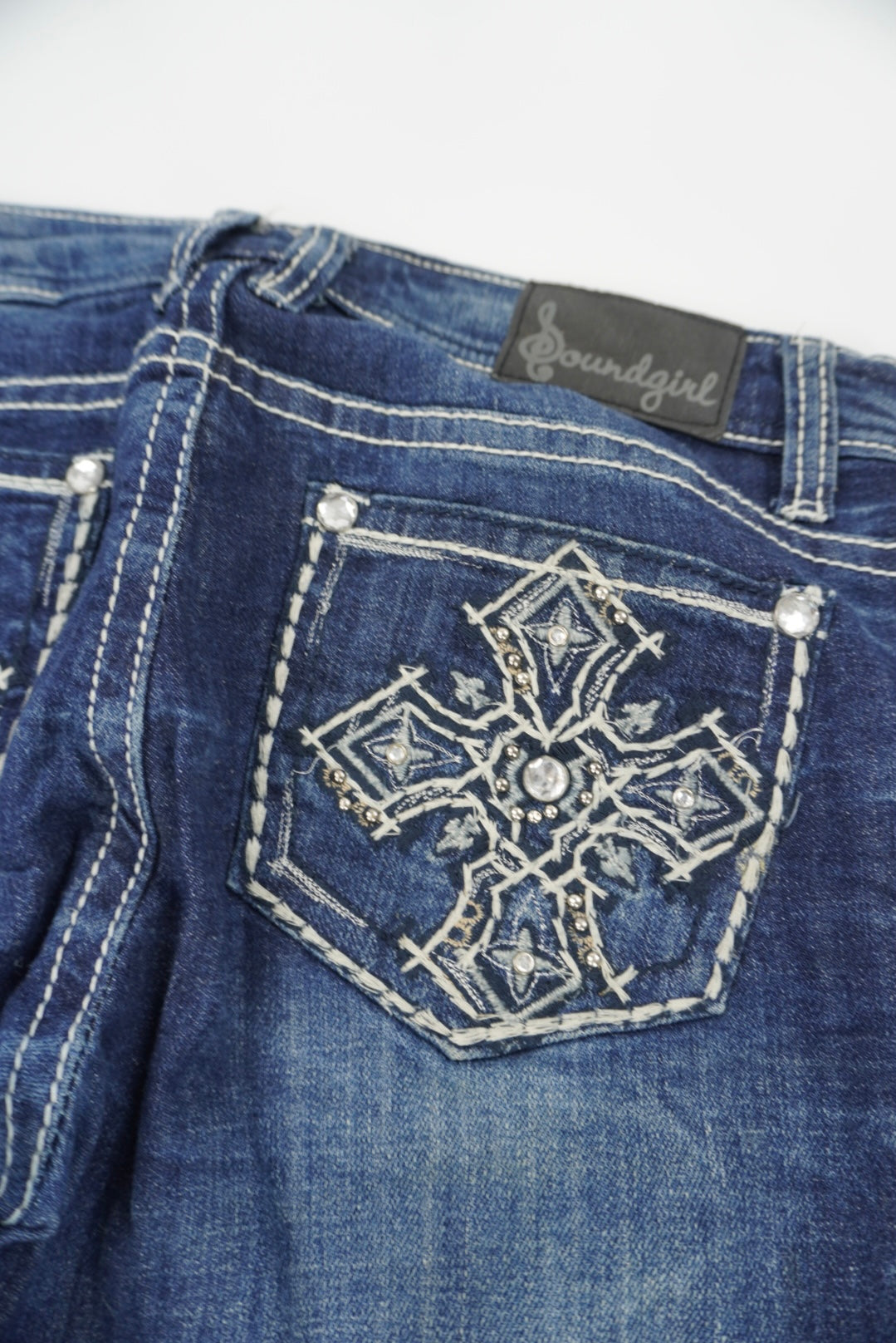 soundgirl flared pants