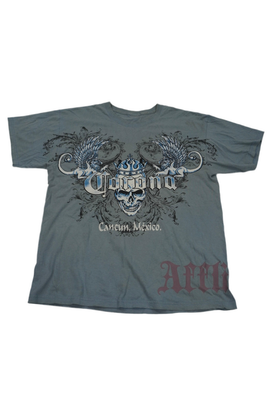 Affliction graphic Tee