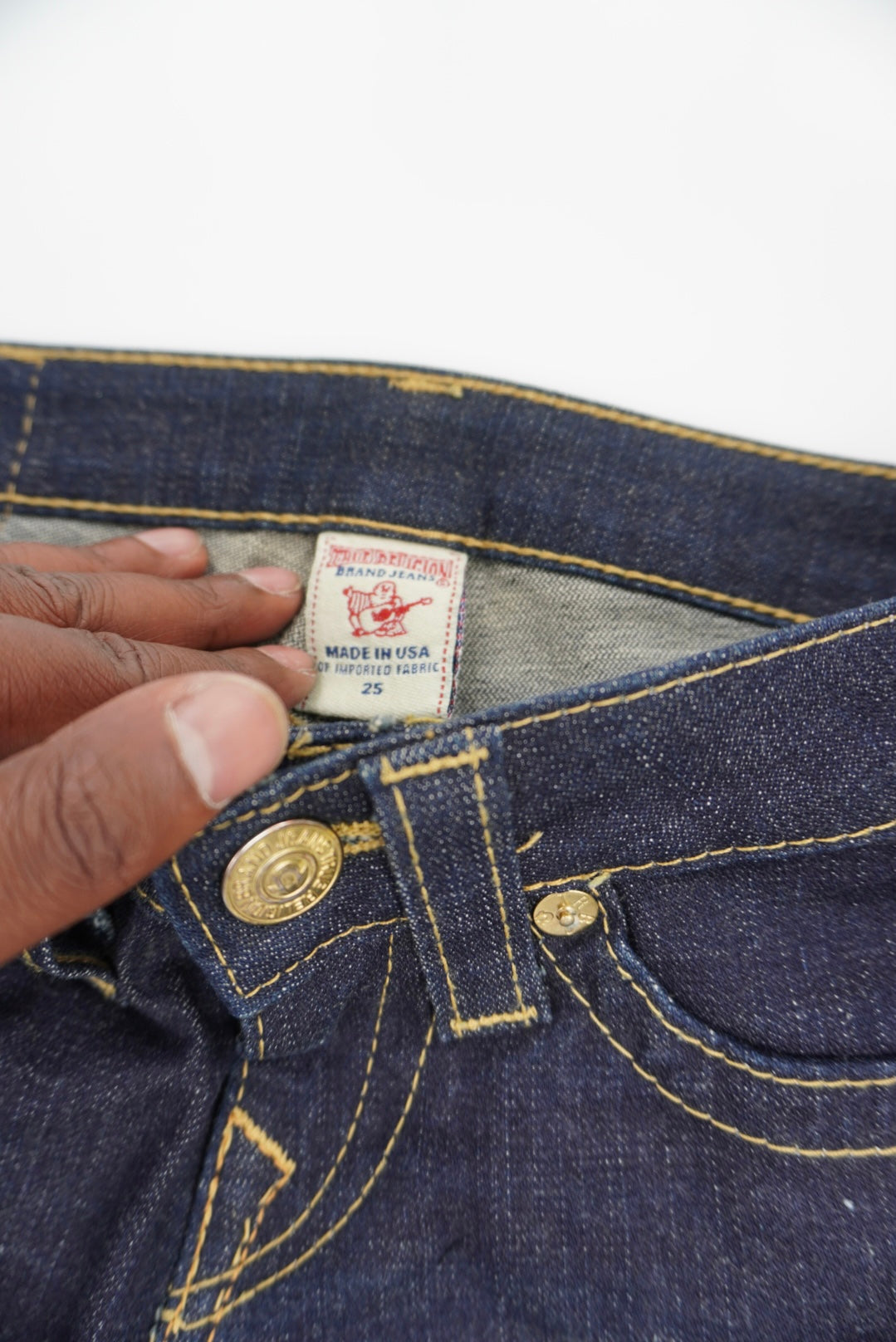 True Religion Billy mini Skirt