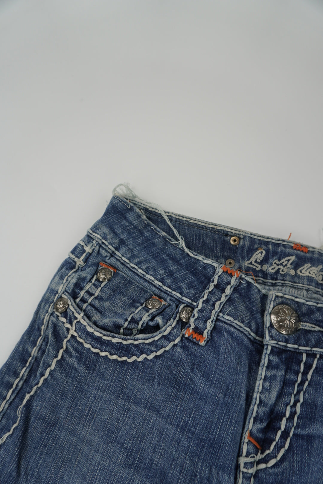 l.a. idol usa flared pants