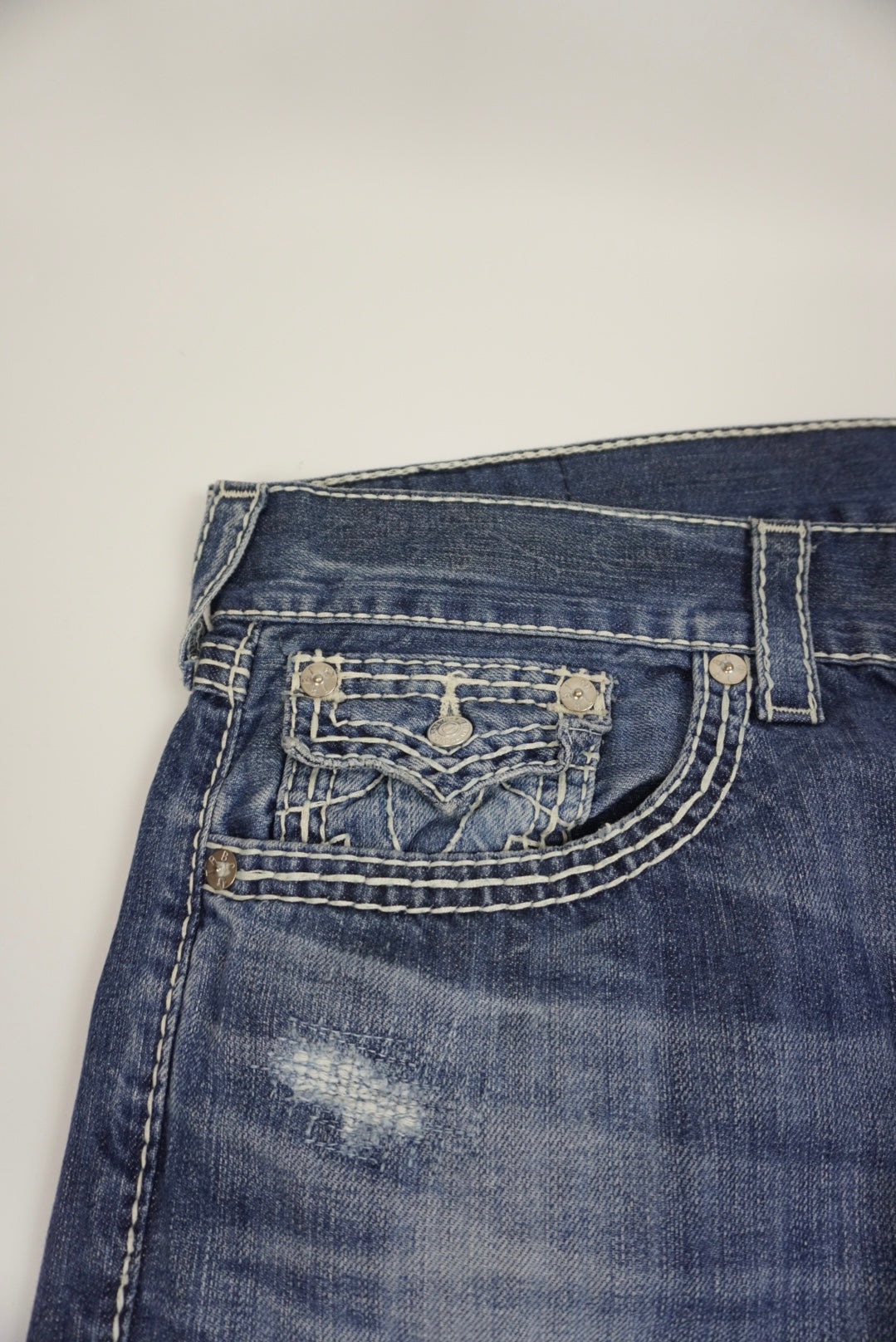 True Religion straight Pants