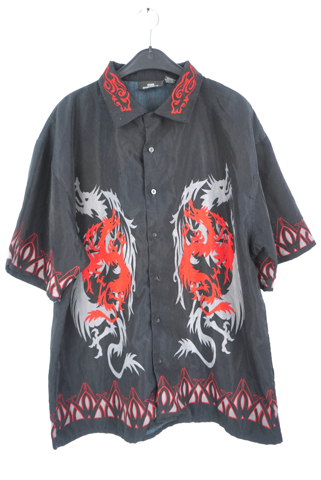 city impact graphic shirt