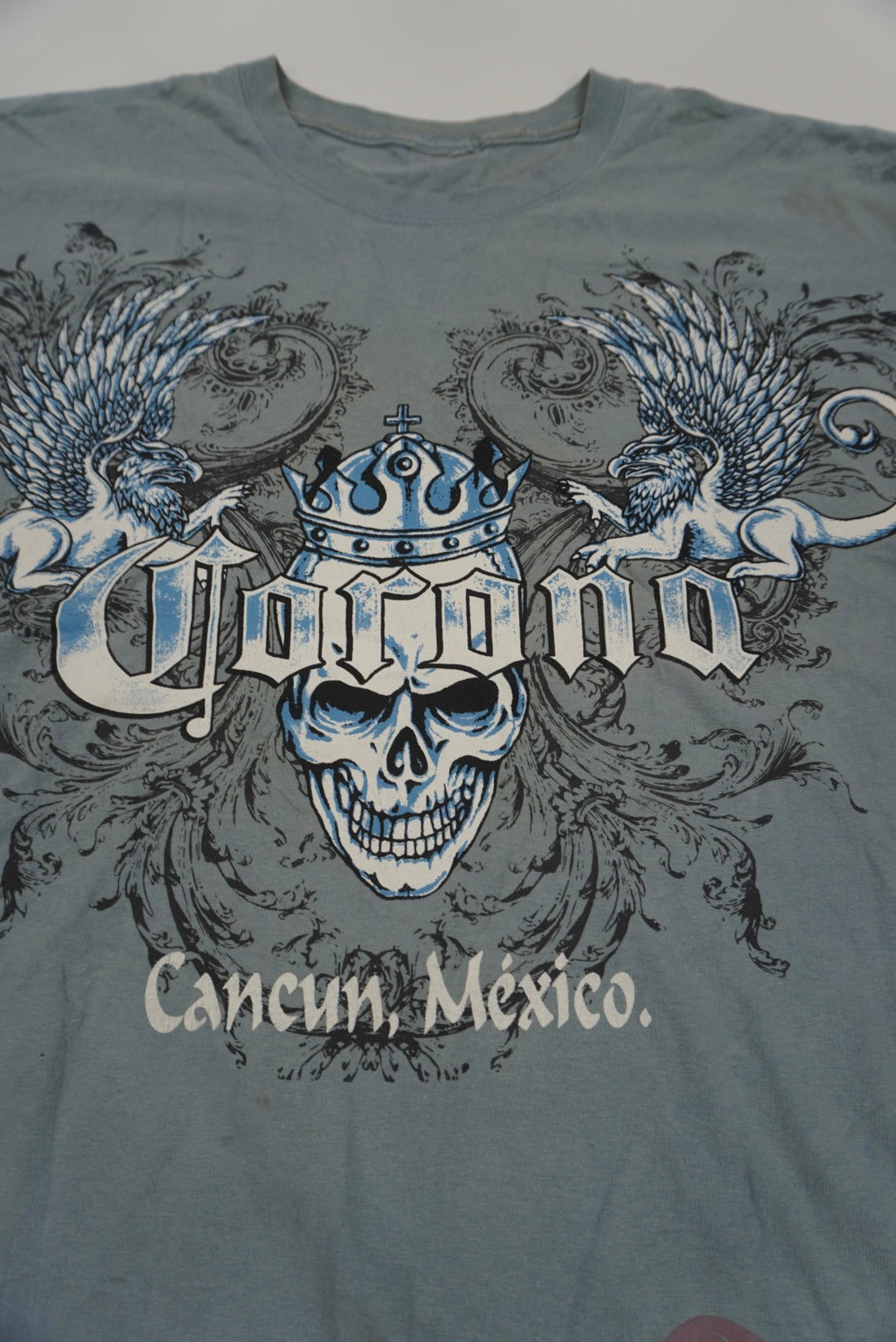 Affliction graphic Tee
