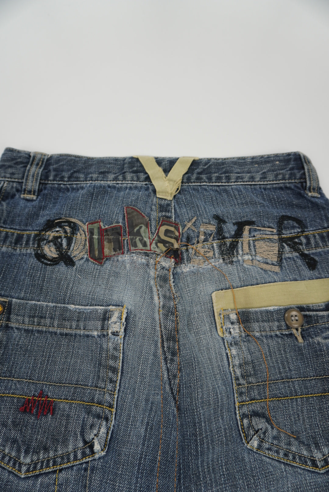 Quickjean printed Mini Skirt