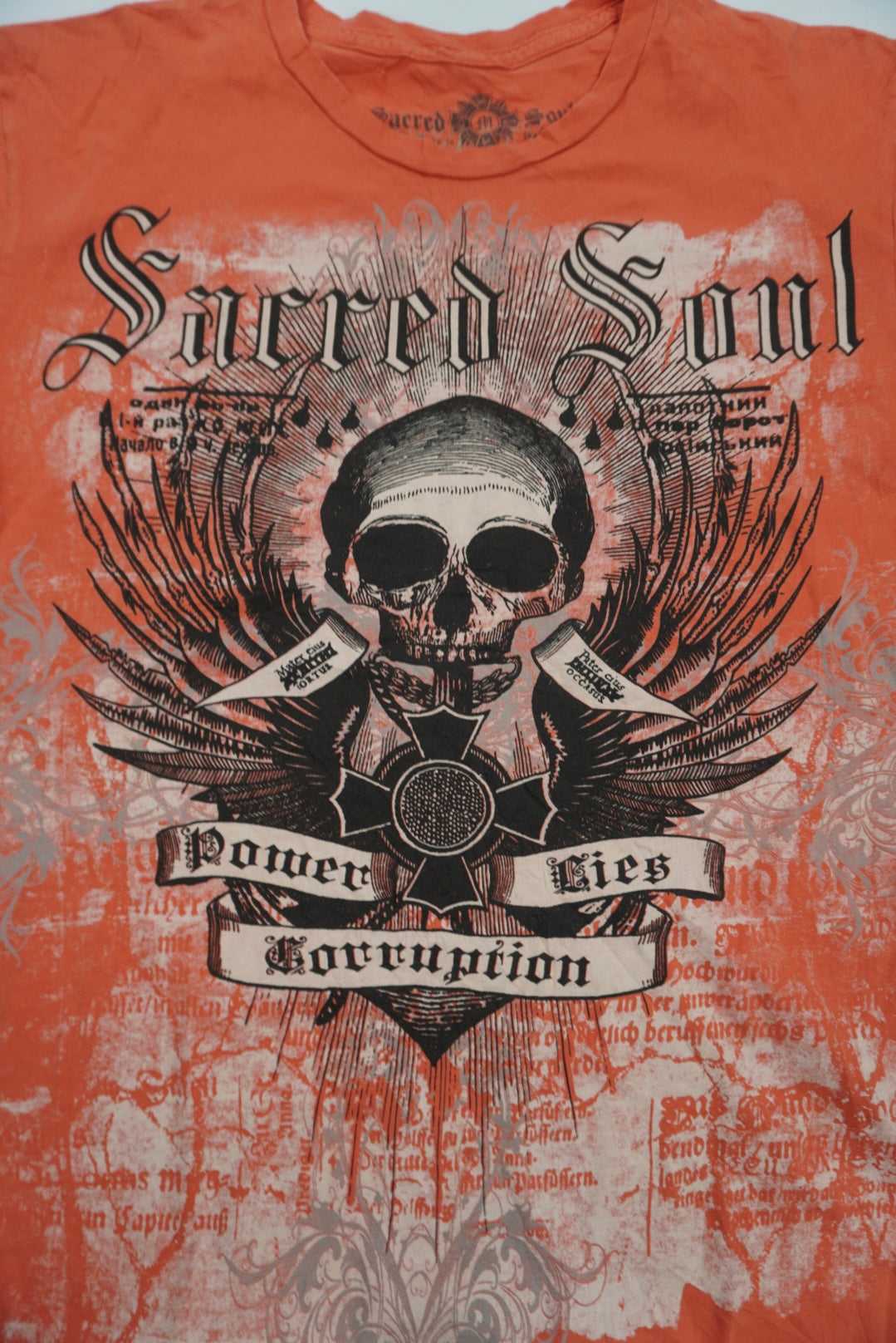 Sacred Soul Baby Tee