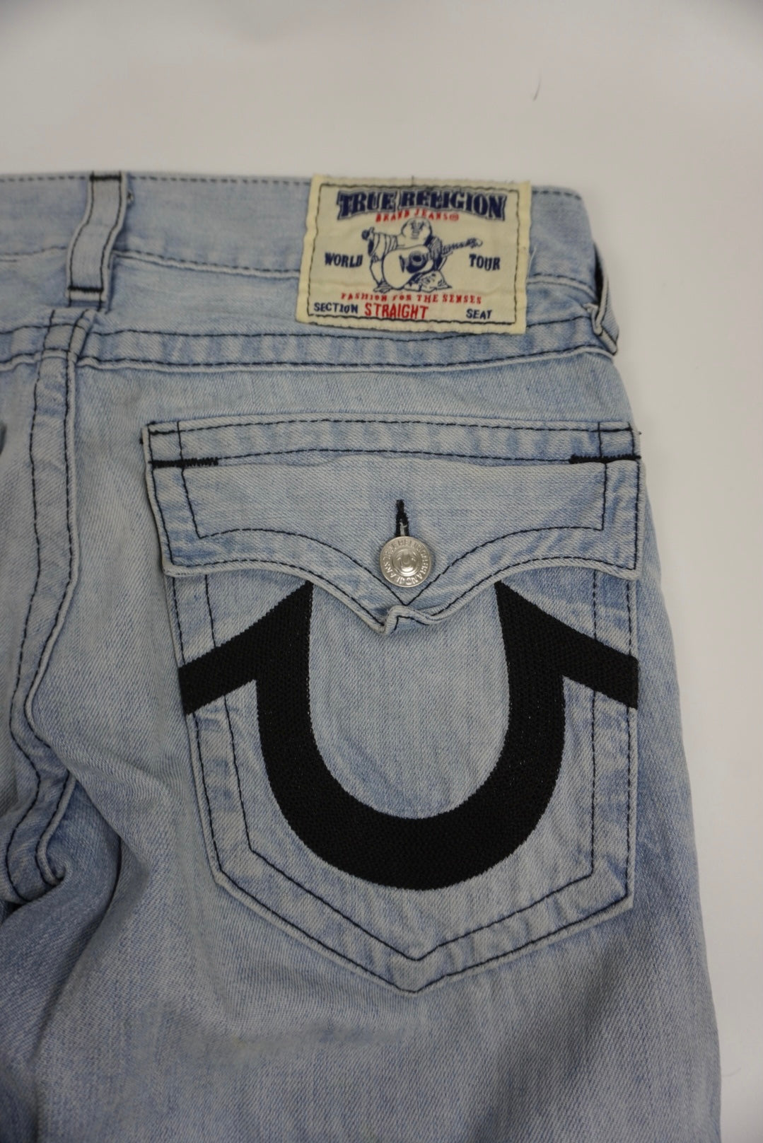 True Religion Straight Pants