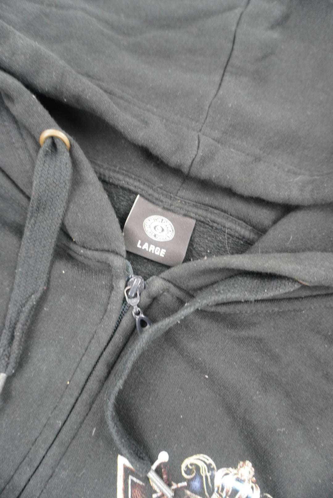 sabaton official zip hoodie