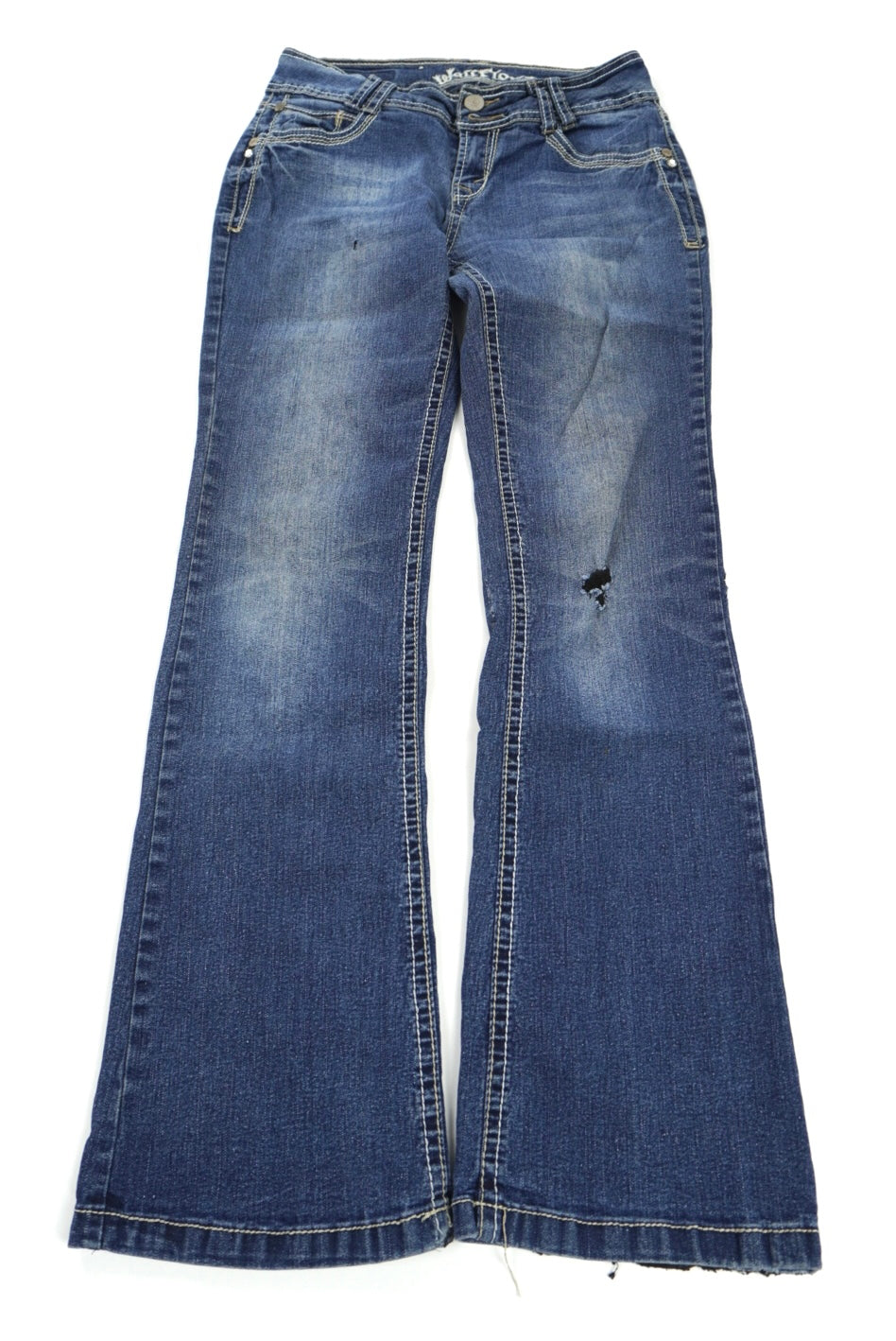 wallflower flared pants