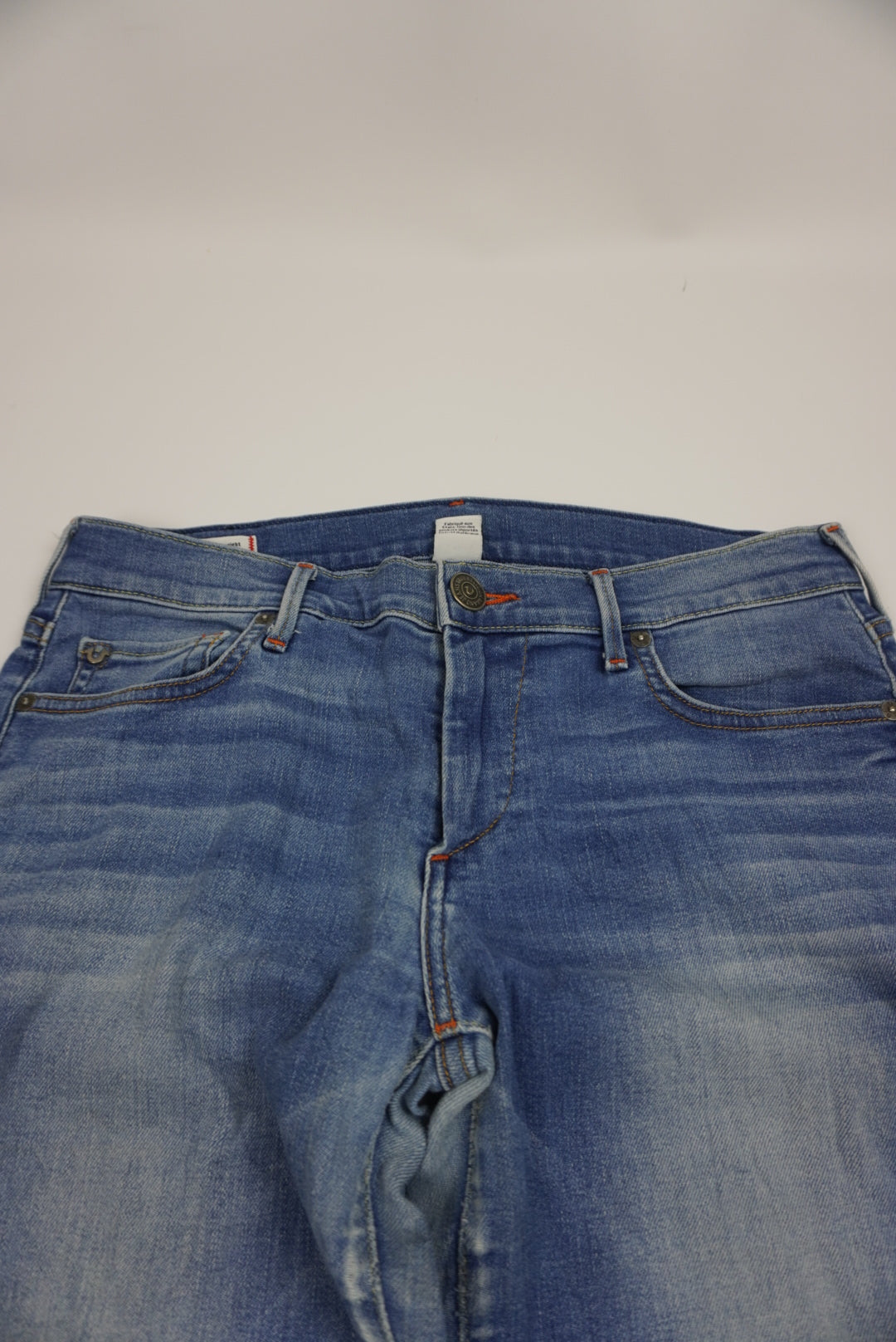 True Religion mid rise straight Pants