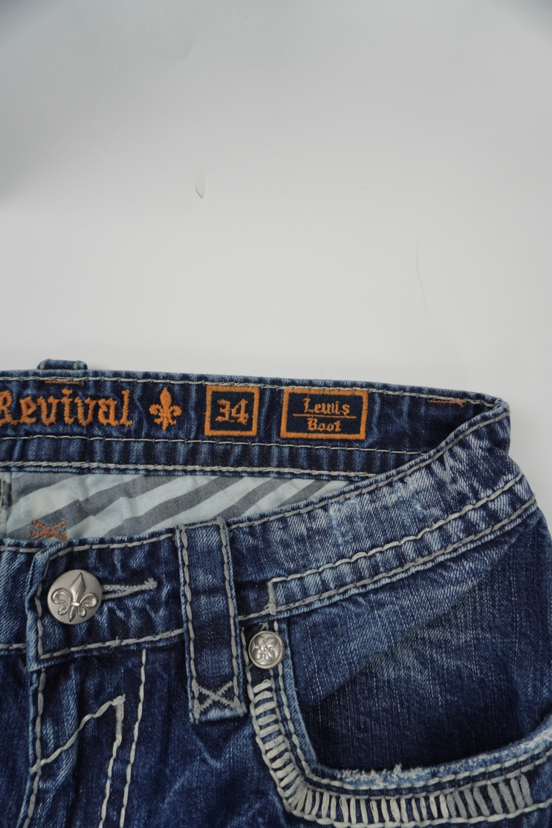 Rock Revival lewis boot