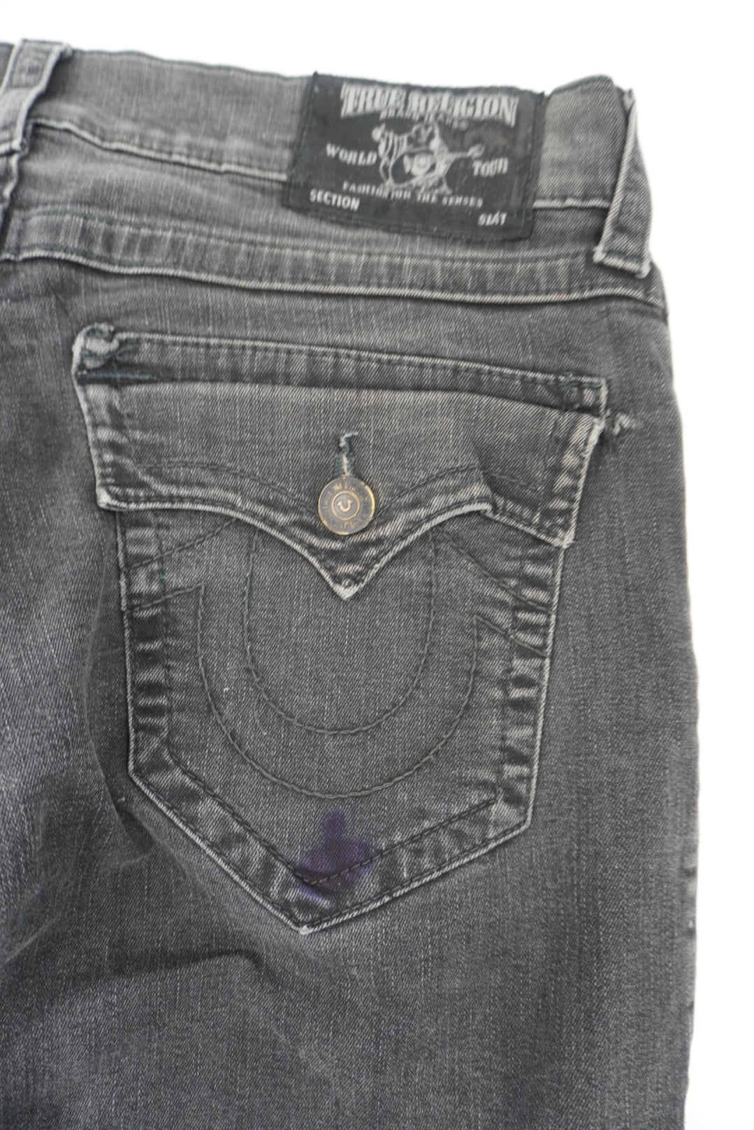 True Religion Straight Pants