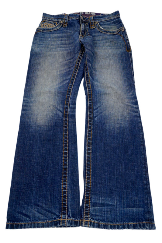 Express Jeans rocco slimboot Pants