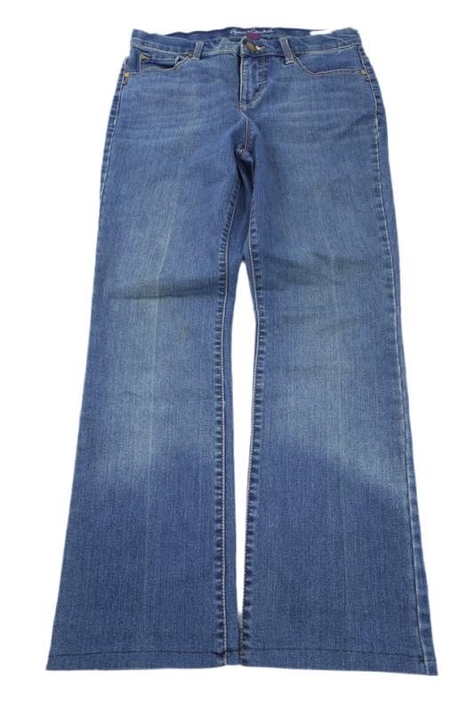 gloria vanderbild curvy barely boot pants