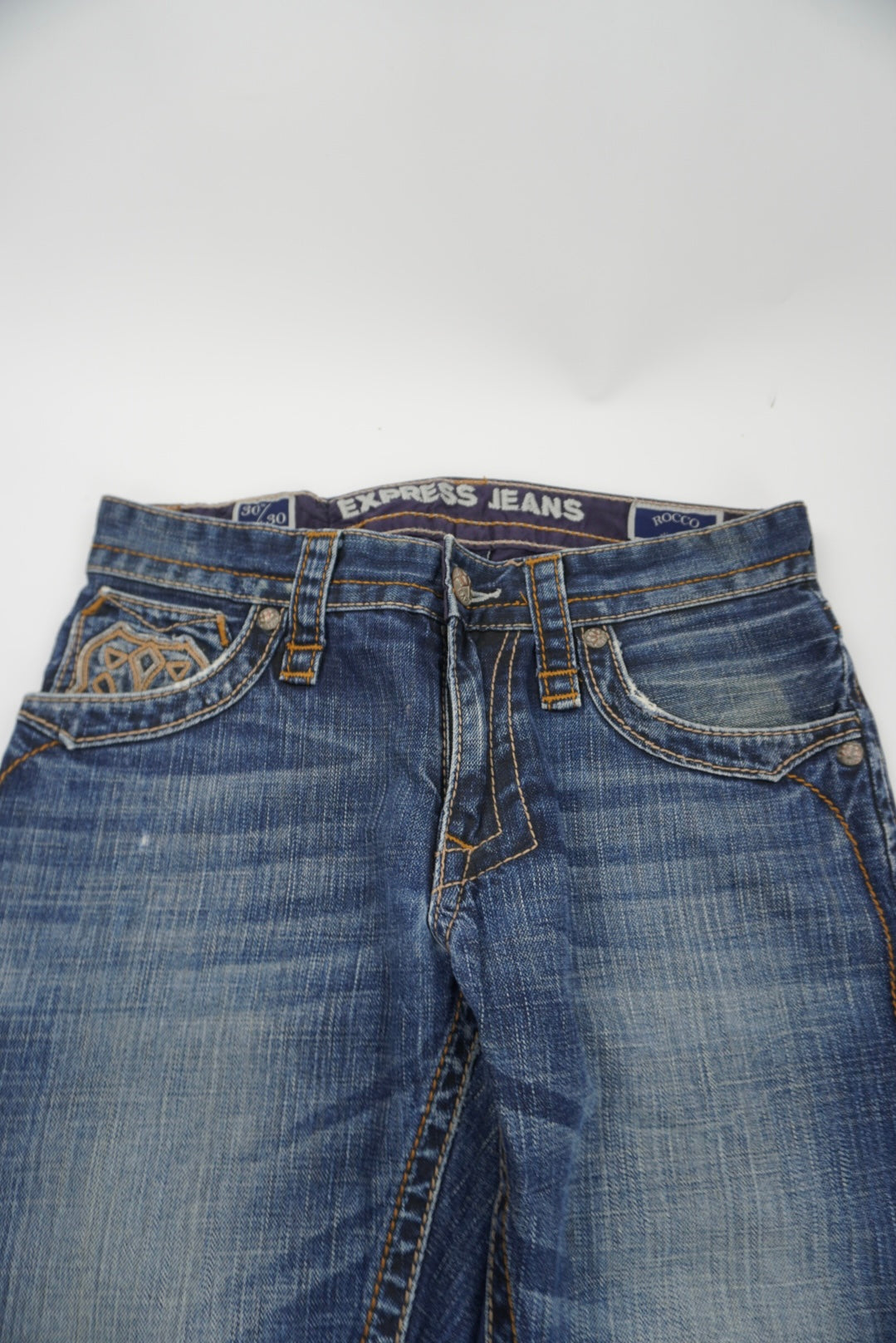 Express Jeans rocco slimboot Pants