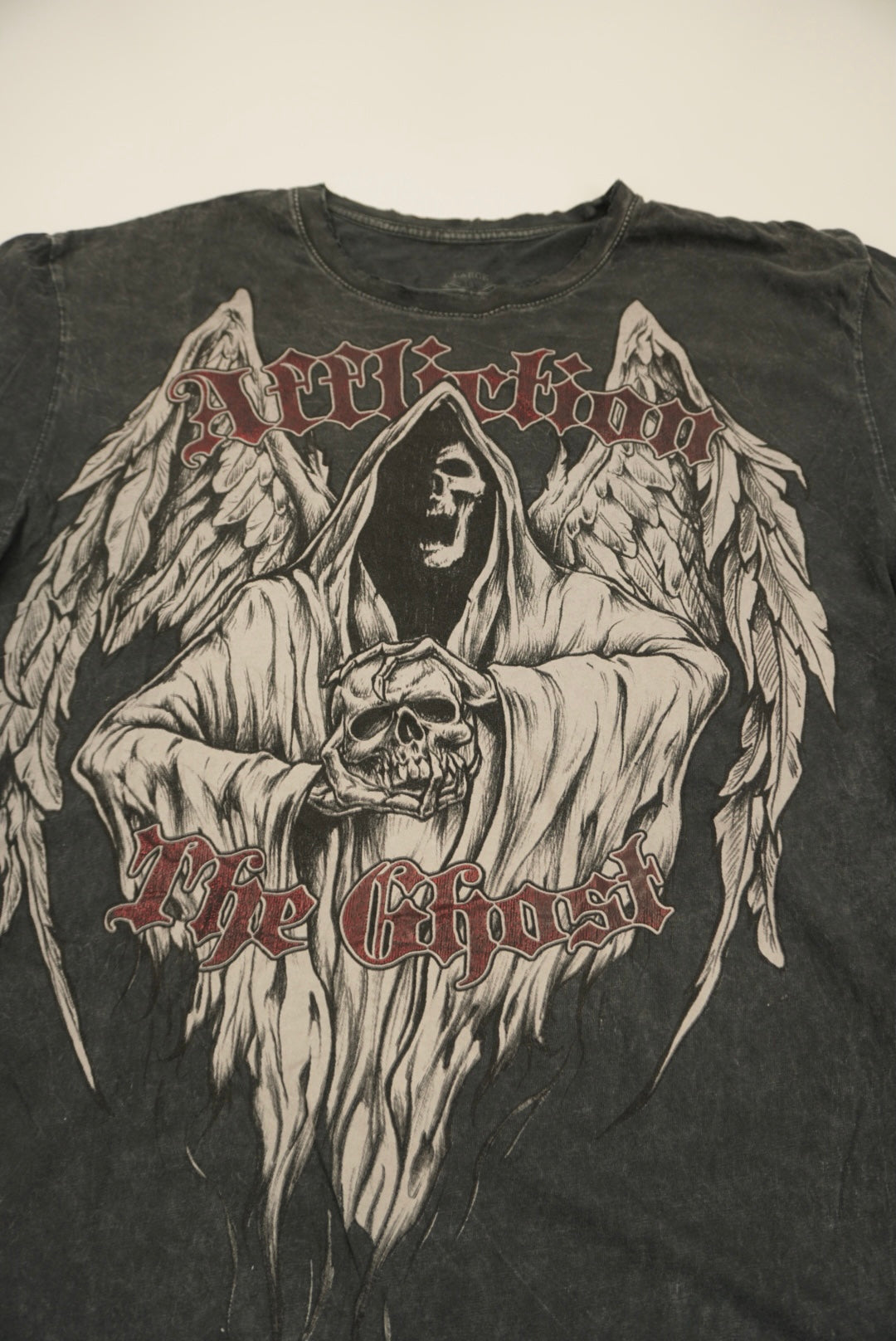Affliction graphic baby Tee