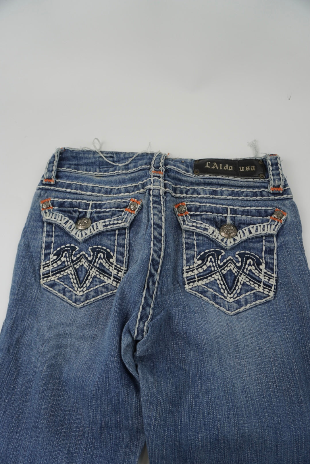 l.a. idol usa flared pants