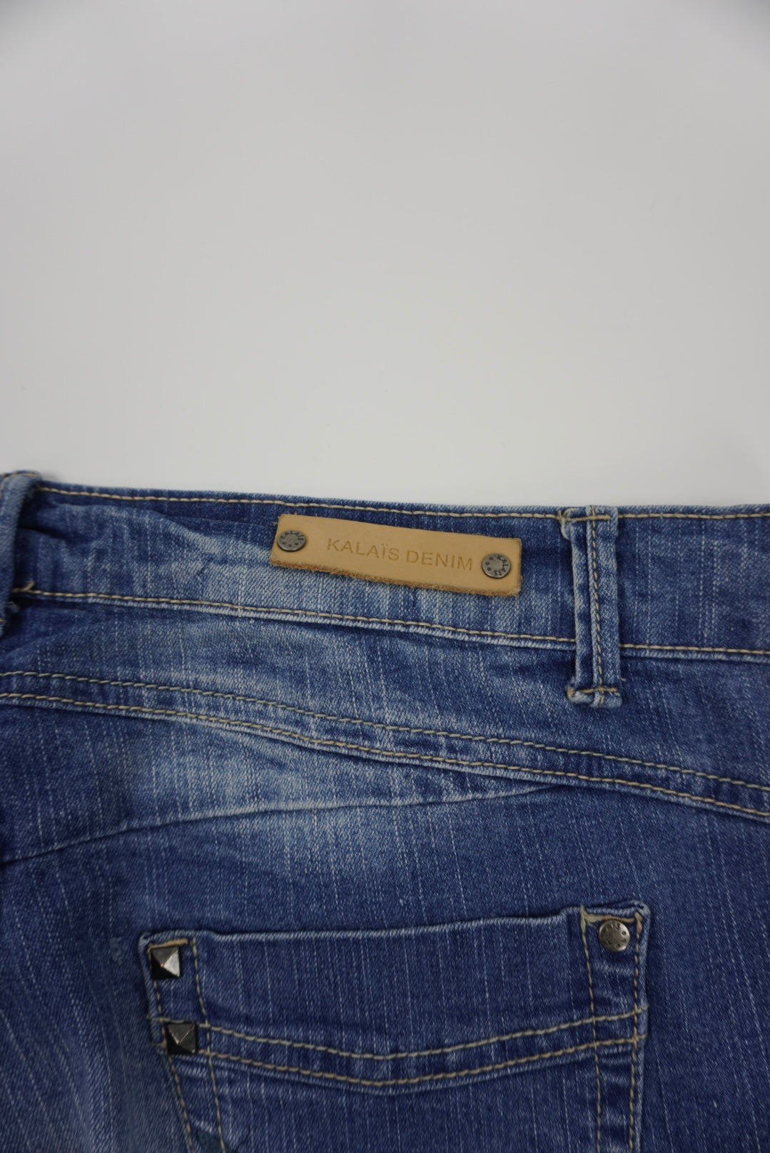 Kalaïs Denim flared pants