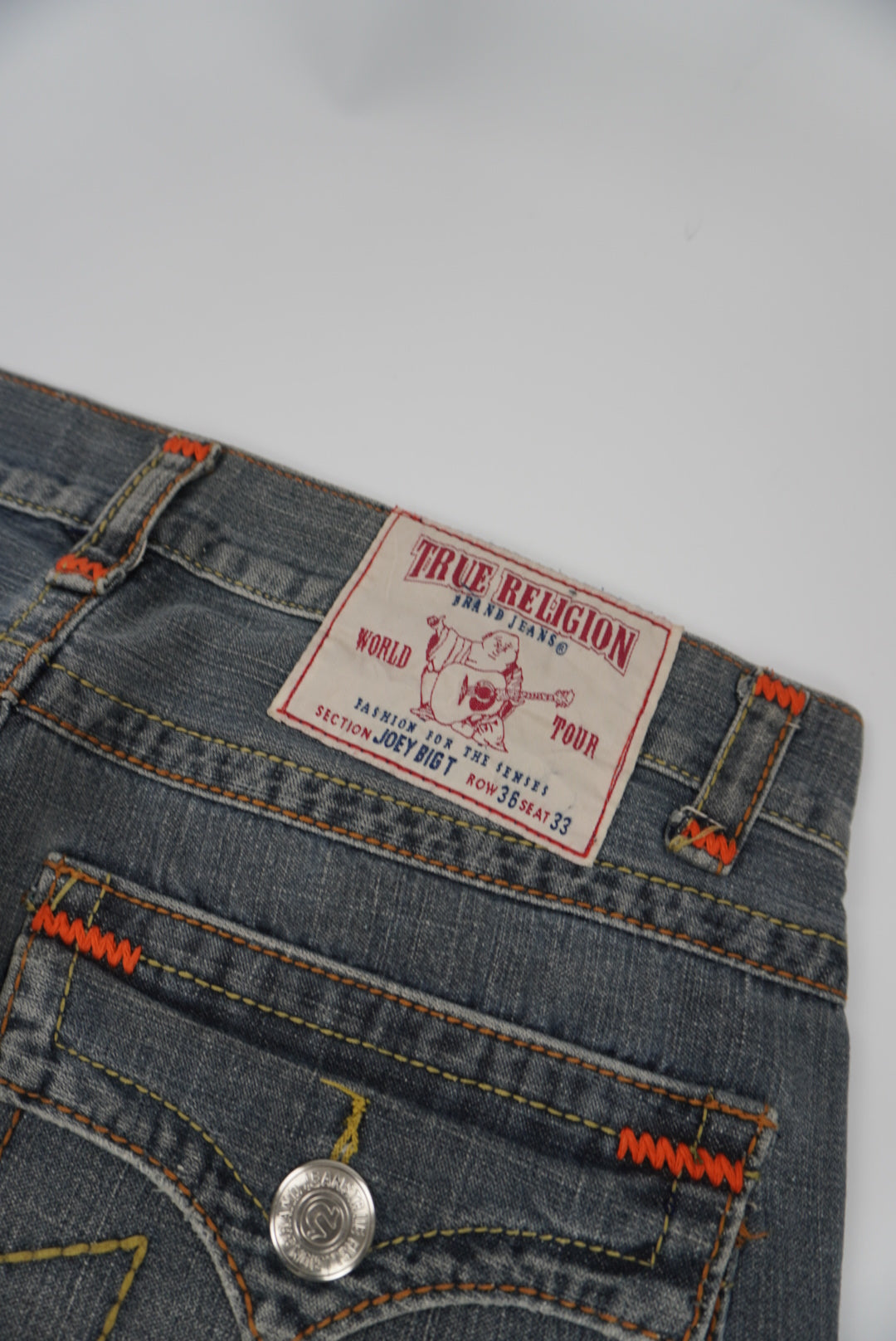 True Religion joey big T Pants