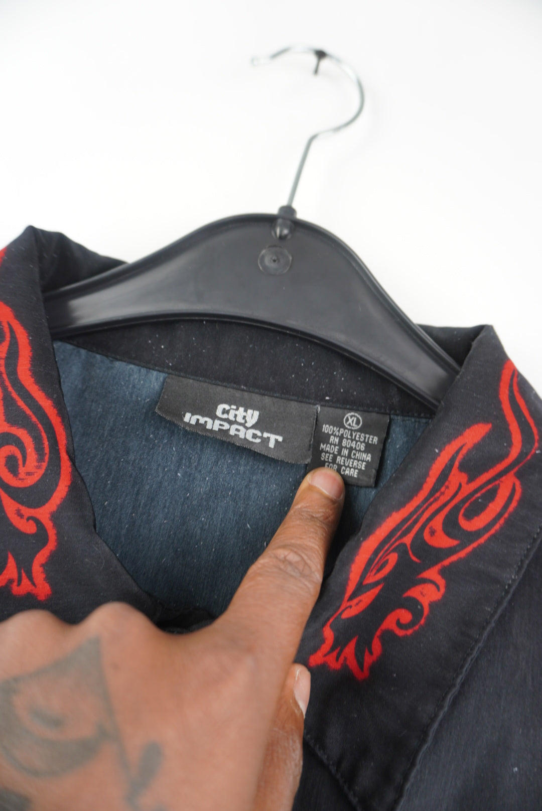 city impact graphic shirt