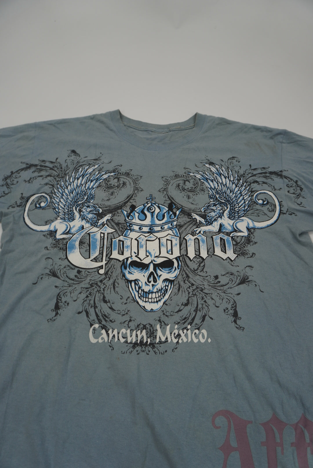 Affliction graphic Tee