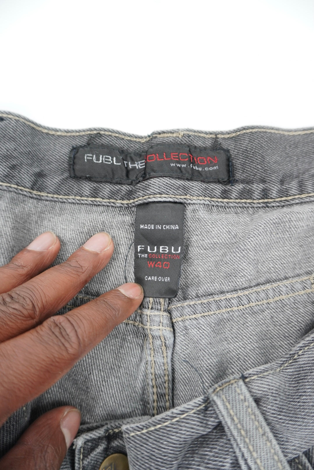 Fubu baggy Jorts