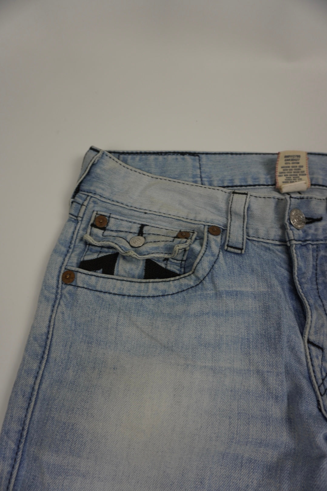 True Religion Straight Pants