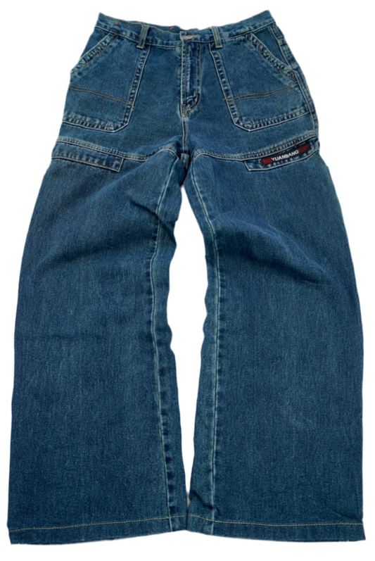 Yuanbang baggy Pants